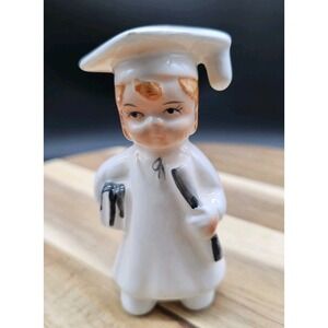 Vintage 1960s JL Company Made In‎ Japan Graduation Girl